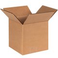 The Packaging Wholesalers 6 x 6 x 6 Cube Cardboard Corrugated Boxes BS060606